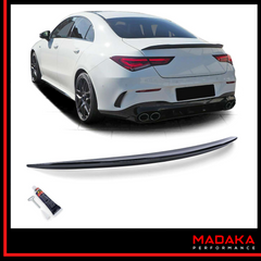 Heckspoilerlippe für Mercedes CLA C118 ab 2019 - madaka-performance 