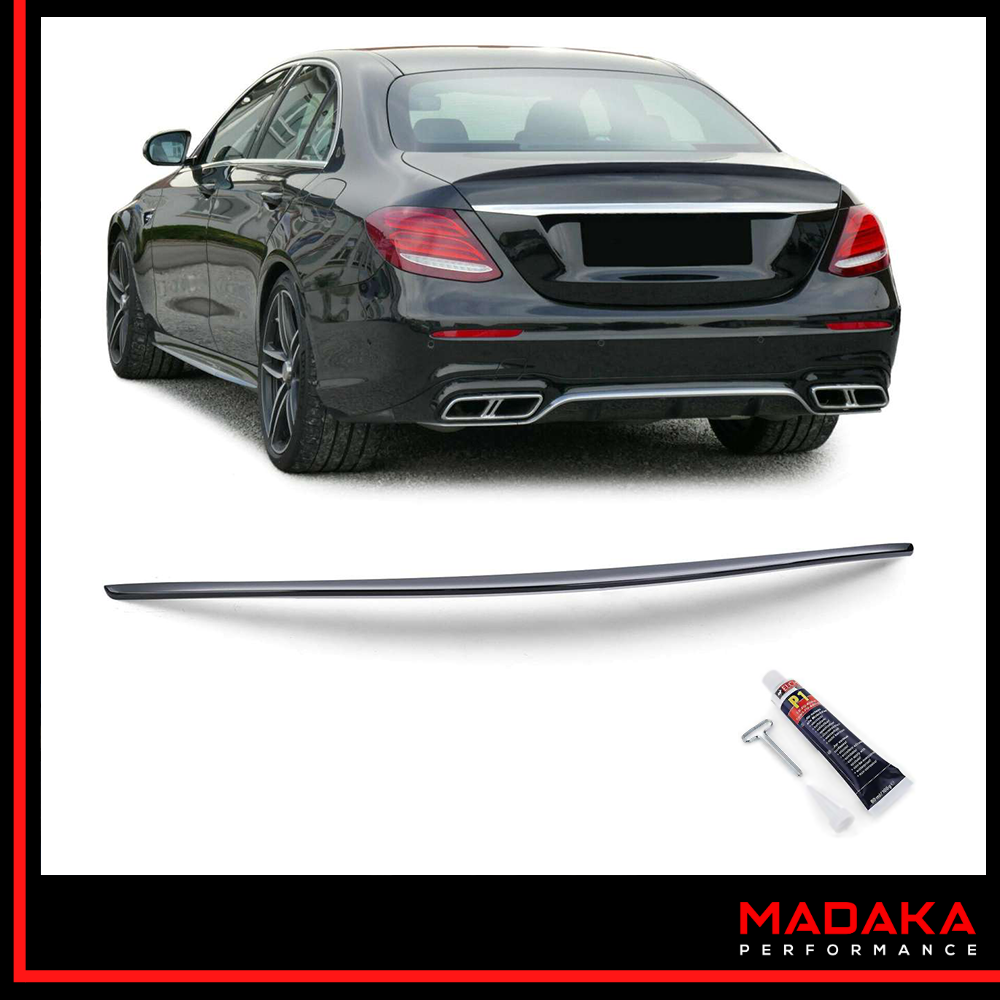 Heckspoilerlippe für Mercedes E-Klasse W213 ab 2016 - madaka-performance 