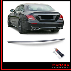 Heckspoilerlippe für Mercedes E-Klasse W213  - Bild 1