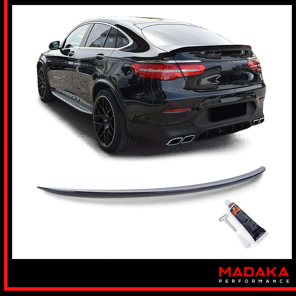 Heckspoilerlippe für Mercedes GLC C253 Coupe Bj. 16-19 - madaka-performance 
