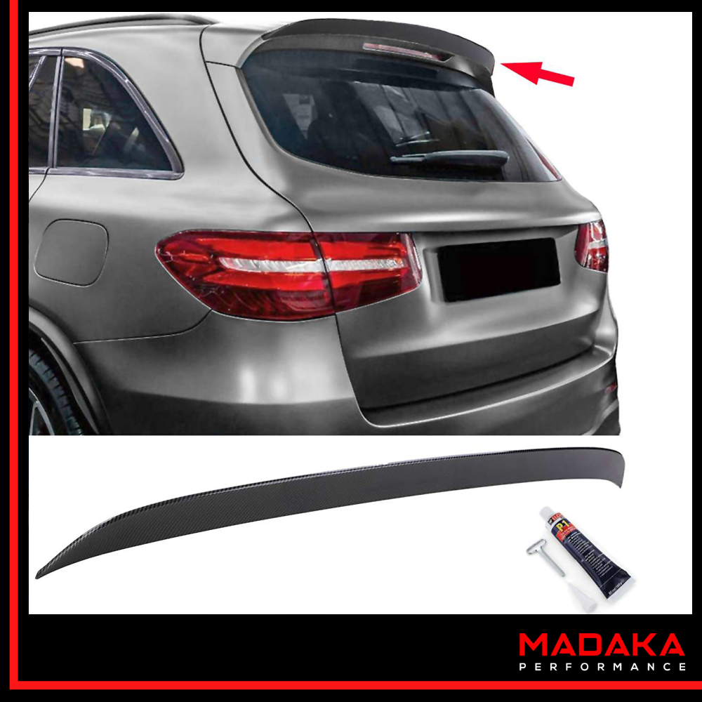 Heck-Dachspoilerlippe für Mercedes GLC X253 SUV Bj. 15-22 - madaka-performance 