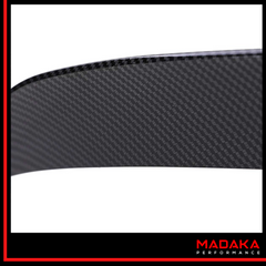 Detailansicht Heck-Dachspoilerlippe carbon für Mercedes GLC X253 SUV - Bild 4