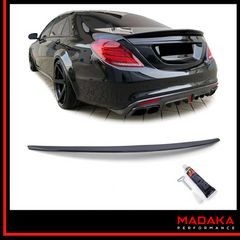 Heckspoilerlippe für Mercedes S-Klasse W222 Bj. 13-20 - madaka-performance 