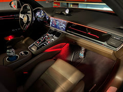 Nachgerüstete Ambientebeleuchtung für Porsche Panamera 971  - Bild 3