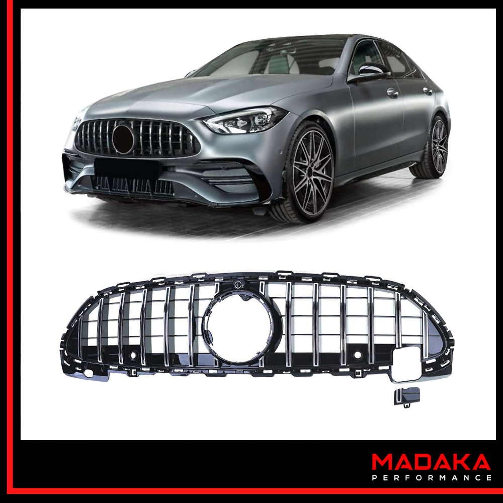 Kühlergrill Sport GT für Mercedes C-Klasse W206 S206 ab 2021 - madaka-performance 