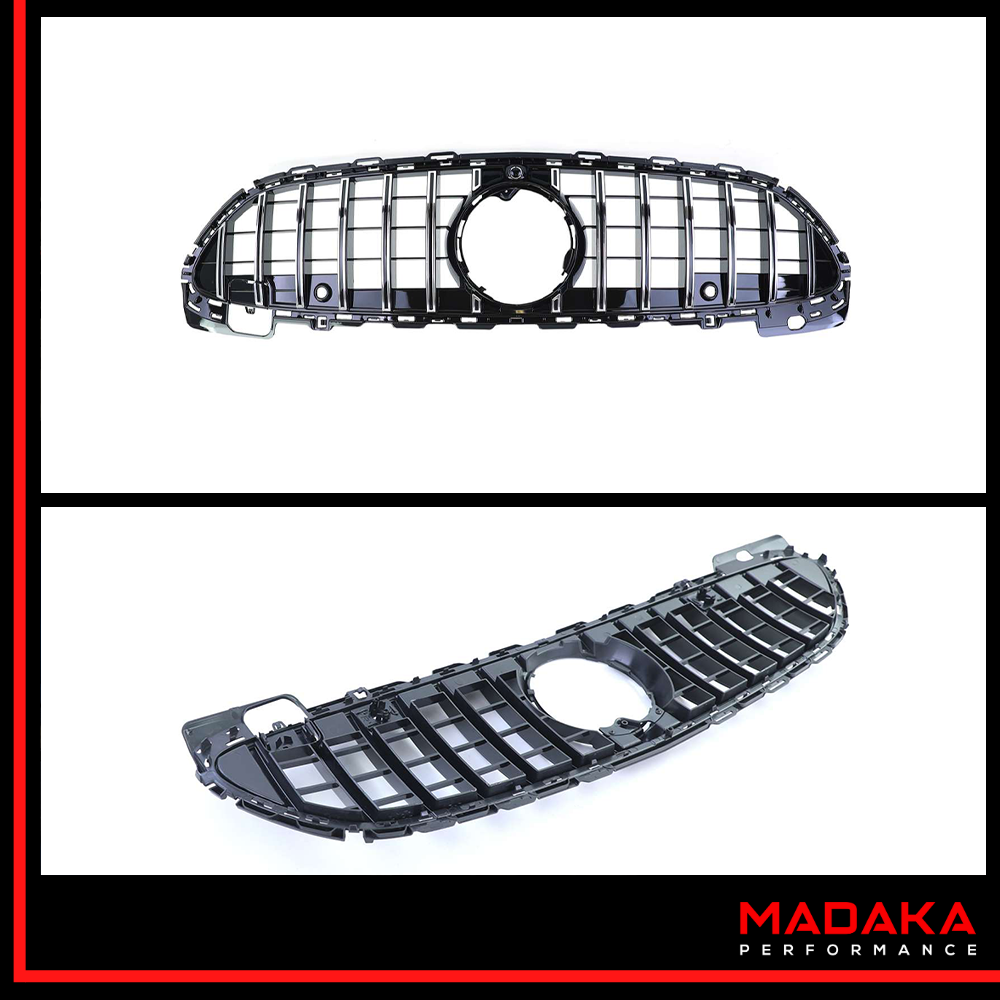 Kühlergrill Sport GT für Mercedes C-Klasse W206 S206 ab 2021 - madaka-performance 