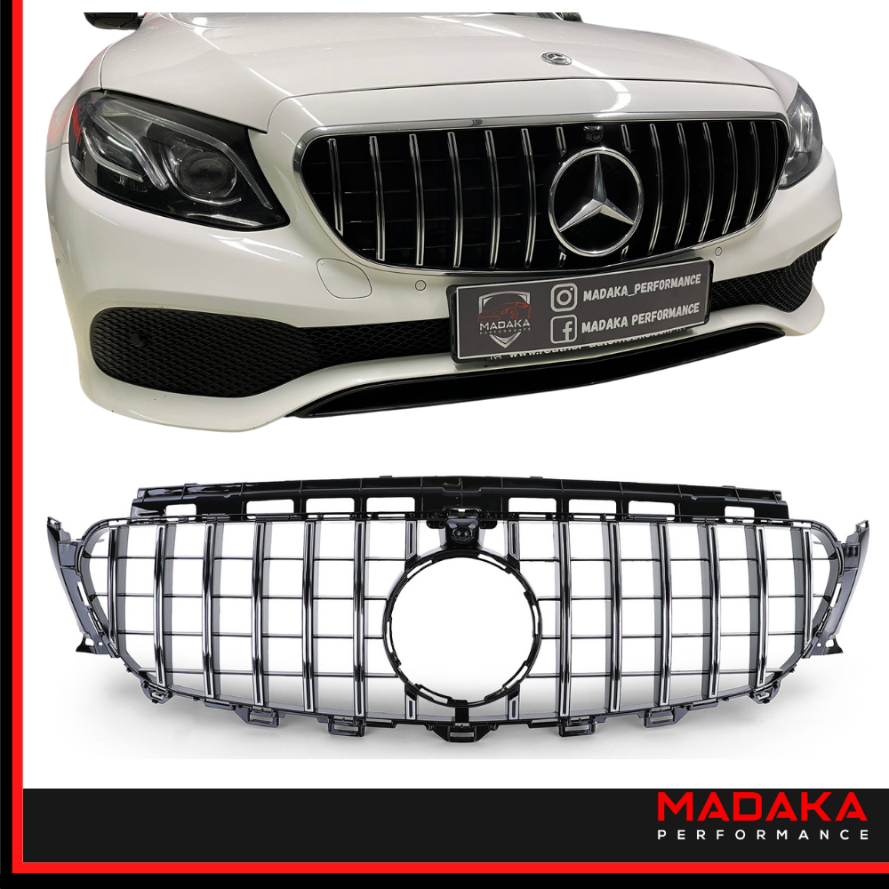 Kühlergrill für Mercedes E-Klasse W213 S213 C238 A238 Bj. 16-20 - madaka-performance 