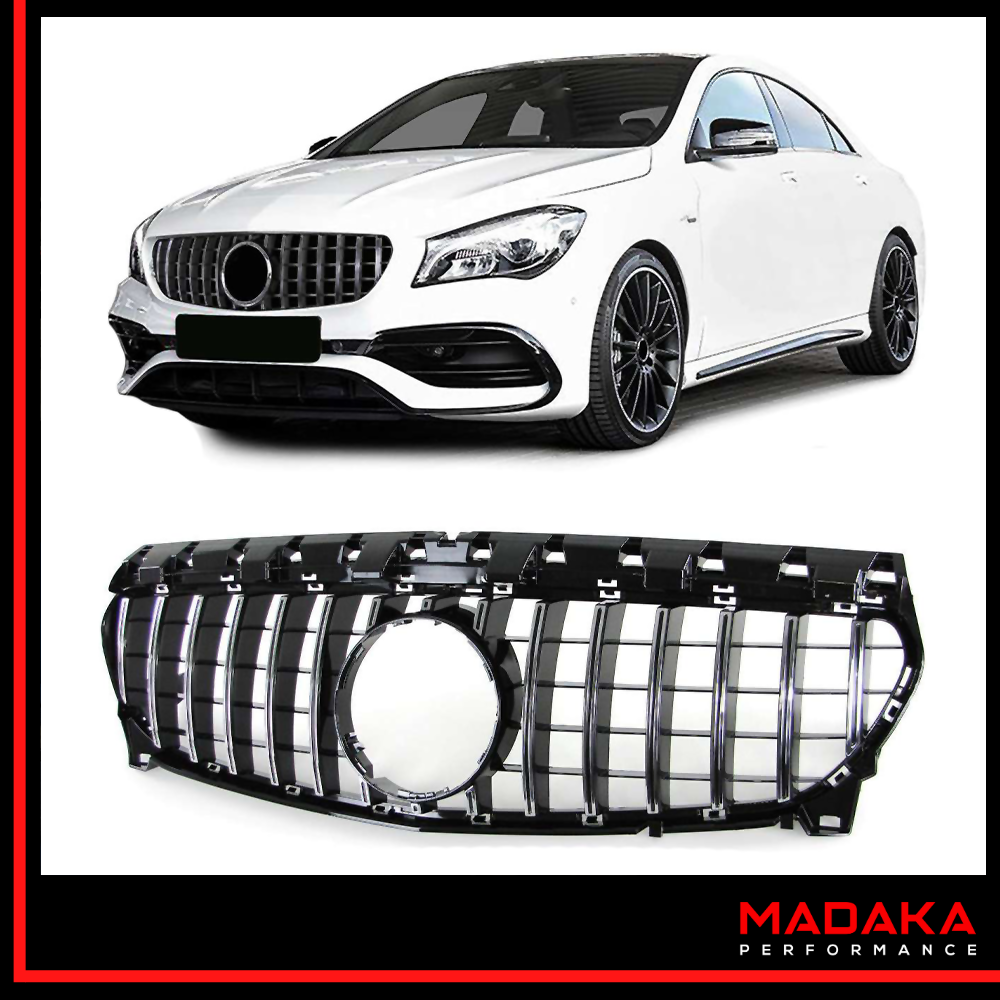 Kühlergrill für Mercedes CLA C117 Bj. 16-19 - madaka-performance 