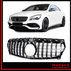 Kühlergrill für Mercedes CLA C117 Bj. 16-19 - madaka-performance 