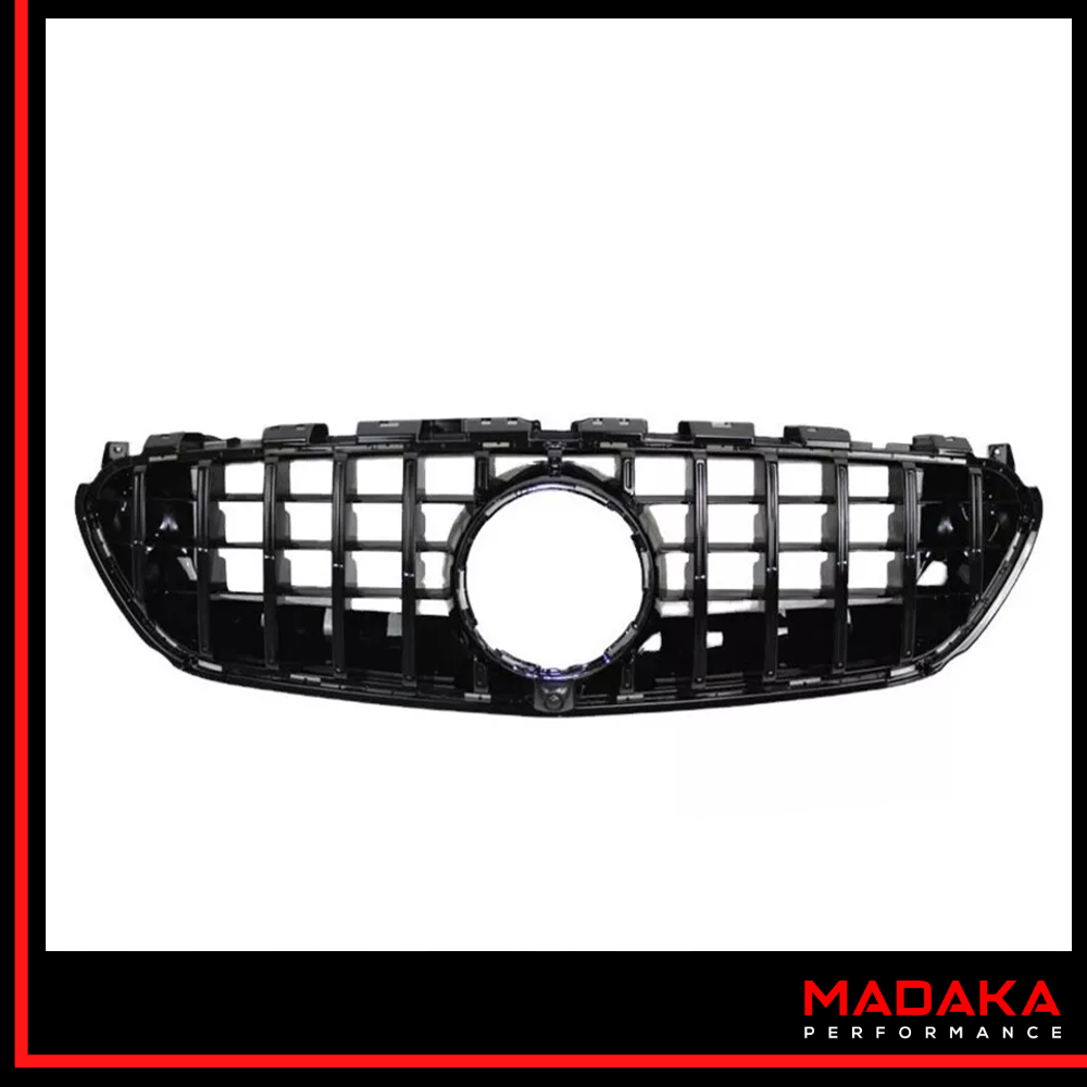 Kühlergrill Panamericana für Mercedes E-Klasse E63 AMG Bj. 16-19 - madaka-performance 