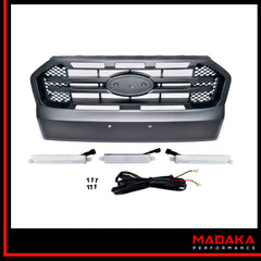 Kühlergrill für Ford Ranger T7 Bj. 16-19