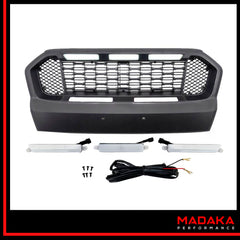 Kühlergrill für Ford Ranger T7 Bj. 16-19