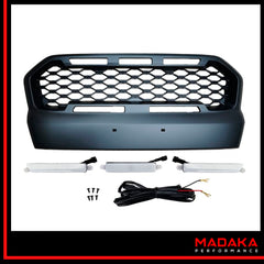 Kühlergrill für Ford Ranger T7 Bj. 16-19