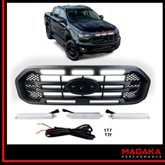 Kühlergrill für Ford Ranger T8 Bj. 2019-2023