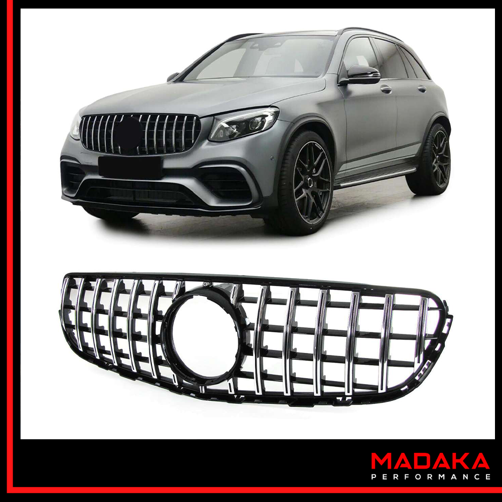 Kühlergrill für Mercedes GLC X253 C253 Bj. 15-19 - madaka-performance 