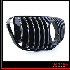 Detailansicht Kühlergrill für Mercedes GLC X253 C253 Chrom - Bild 2