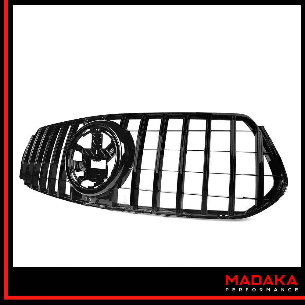 Kühlergrill GT Panamericana Sport für Mercedes GLE V167 C167 ab Bj. 2019 - madaka-performance 