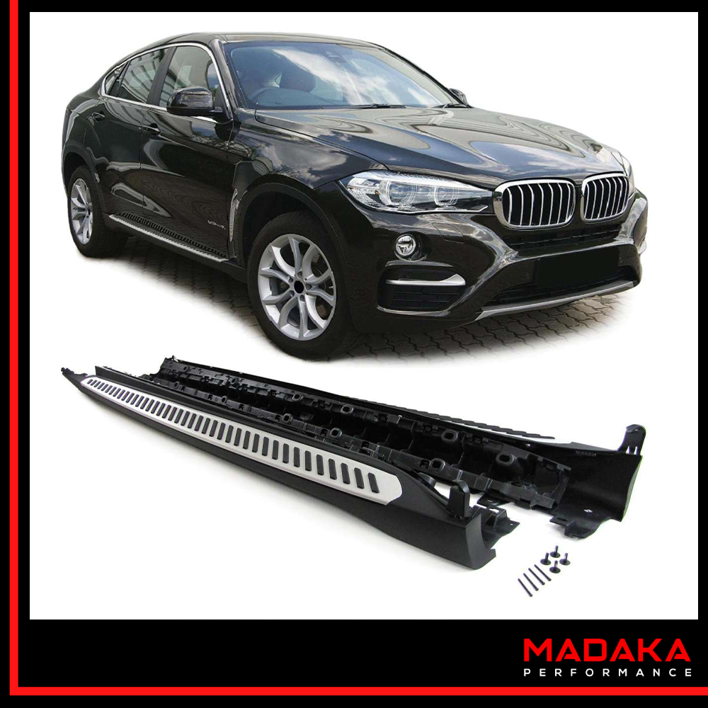 Trittbretter OE Style für BMW X6 F16 Bj. 14-19 - madaka-performance 