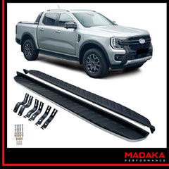 Trittbretter OE Style für Ford Ranger T9 ab Bj. 2023