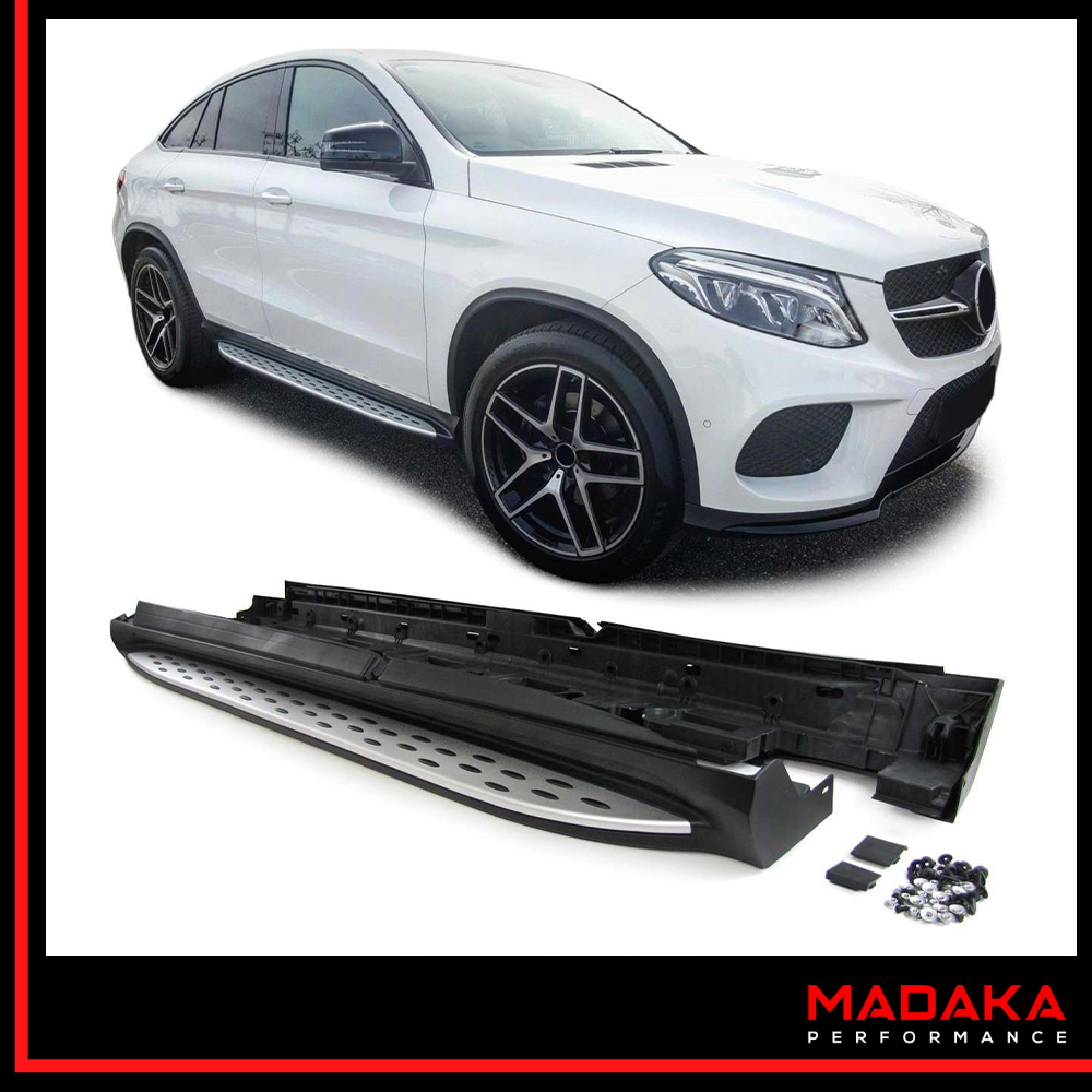 Trittbretter OE Style für Mercedes GLE C292 Coupe Bj. 15-19 - madaka-performance 