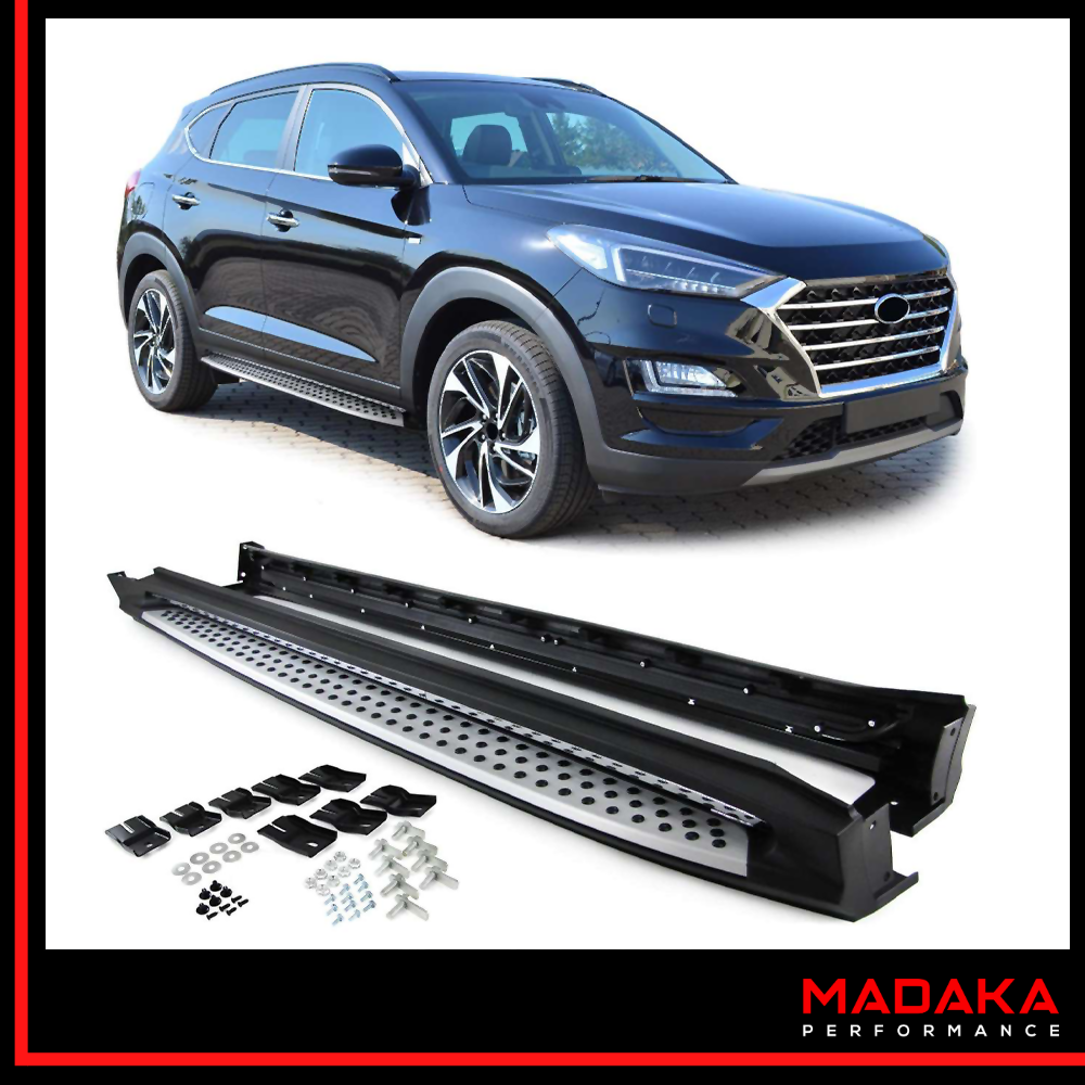 Trittbretter OE Style für Hyundai Tucson TLE Bj. 15-20 - madaka-performance 