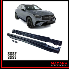 Trittbretter OE Style für Mercedes GLC C254 X254 Bj. ab 2022