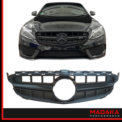 Kühlergrill Twin Blade für Mercedes Benz C-Klasse W205 S205 - Bild 1