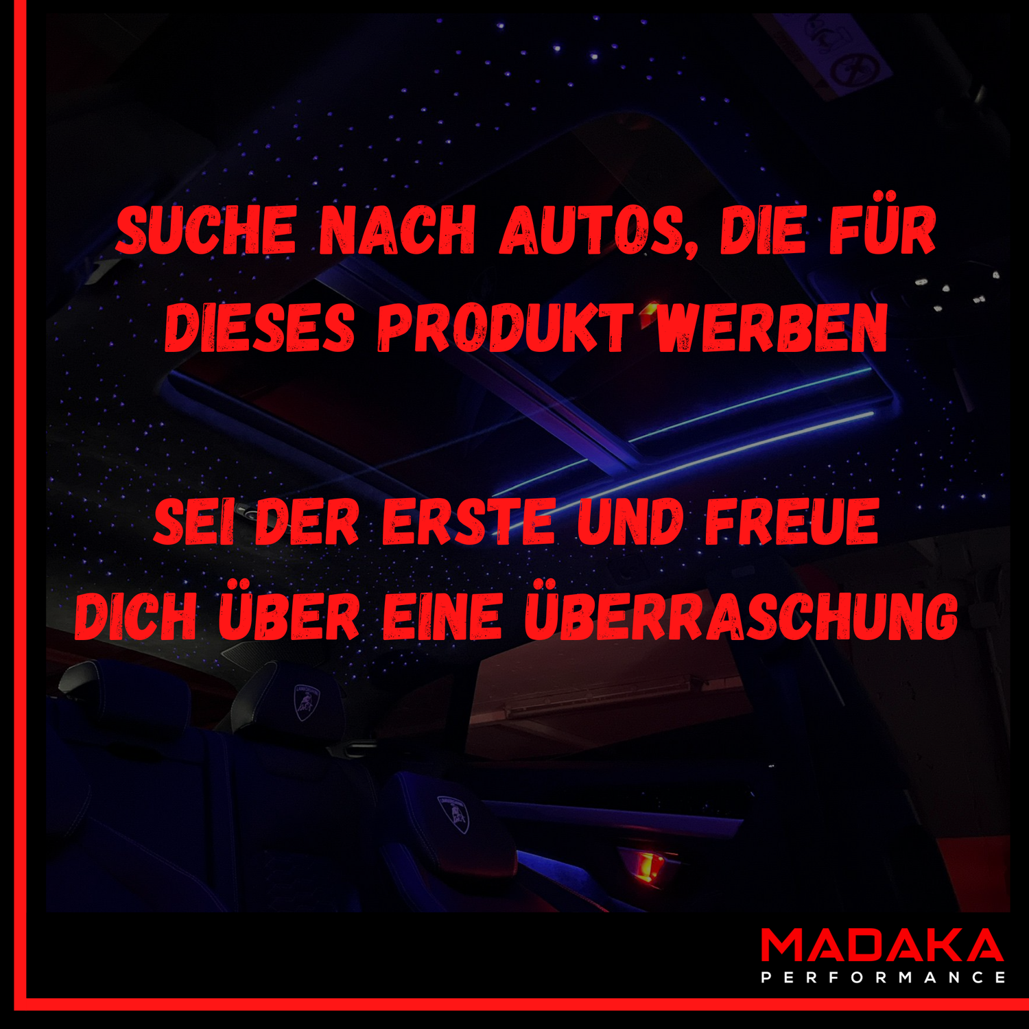 Nachrüstung Ambientebeleuchtung für BMW 2er F22 F23 mit 64 Farben 2-Zonen inkl. Einbau - madaka-performance 