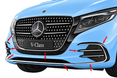 Zierleisten Mercedes V-Klasse W447 Bild 1